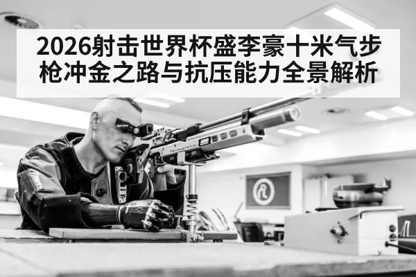 2026射击世界杯盛李豪十米气步枪冲金之路与抗压能力全景解析